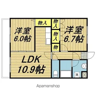 ララ・コスモ【3階】の間取り