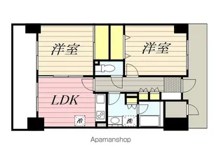 INSURANCE BLDG.XIX【9階】の間取り