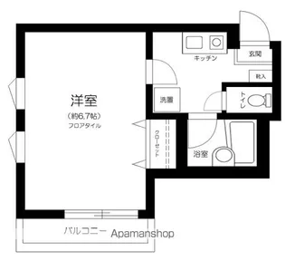 SH弘明寺【2階】の間取り