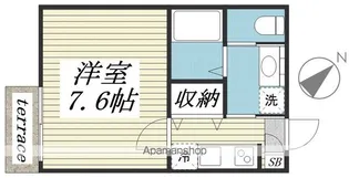 SOLEIL PLAISIR【1階】の間取り