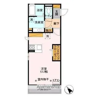 八千代の杜 ノースヒルO【3階】の間取り