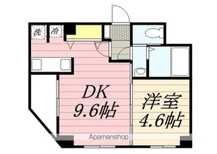 VICTORIAN COURT 神明町【304号室】の間取り