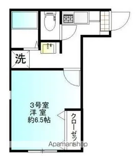 グラシア南太田【3階】の間取り