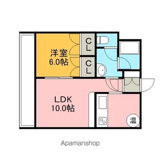 ニューレセントリッチ【302号室】の間取り