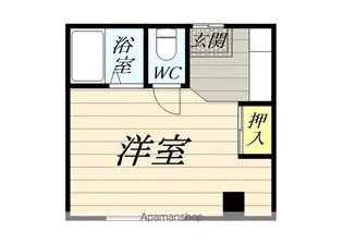 マルコーマンション【4階】の間取り