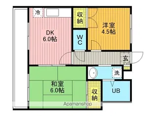 エムステージ【3階】の間取り