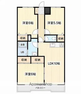 エンドレス大成Ⅰ【1階】の間取り