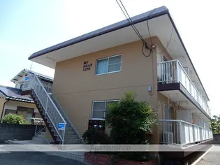 岡山県岡山市中区浜1丁目【アパート】の外観