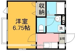 MYステージ坂戸【2階】の間取り