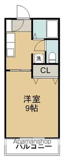 フィレンツェⅠ【1階】の間取り