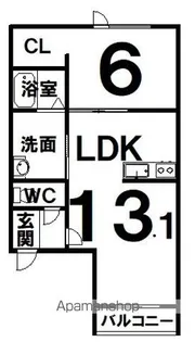 PIATTOⅤ【1階】の間取り