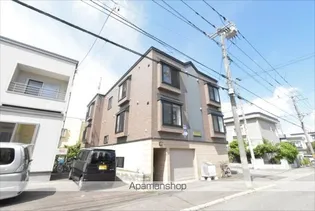 北海道札幌市豊平区美園九条2丁目【アパート】の外観