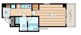 GOTHAM・R【1階】の間取り