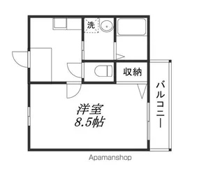 MIRIA【1階】の間取り