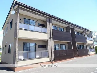 パルフェⅡ番館【2階】の外観