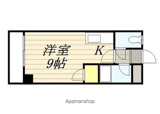 プレアール福工大前【5階】の間取り