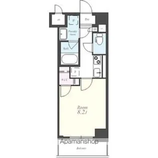 イーハトーブ大曽根【9階】の間取り