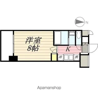 SーRESIDENCE錦糸町パークサイド【4階】の間取り