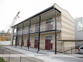 レオパレスビクター【105号室】の外観