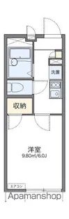 レオパレステラスつばさ【1階】の間取り