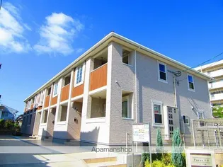 プールス天領【2階】の外観