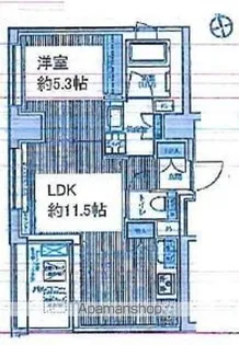 RODIA日本橋茅場町【9階】の間取り