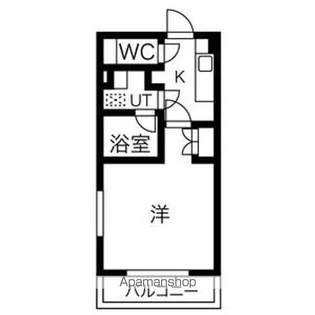 タウンライフ藤が丘東【2階】の間取り