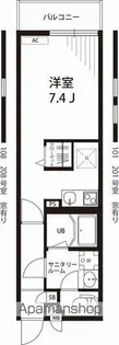 リブリ・IL CIELO【1階】の間取り