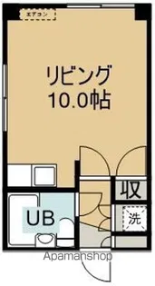 ベリーハウス元町(ベリーハウスモトマチ)【201号室】の間取り