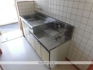 オーシャンITO【202号室】のキッチン