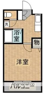 第3年見マンション【3階】の間取り