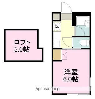 メゾン ド セルクルセット【101号室】の間取り
