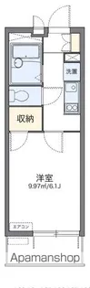 レオパレスラトナ【4階】の間取り