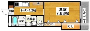 ハイツサッカラ【2階】の間取り
