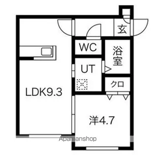 サンステージ澄川3-1【3階】の間取り
