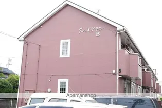 広島県福山市新涯町6丁目【アパート】の外観