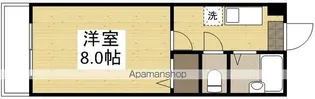 アルフィーネ高屋【3階】の間取り