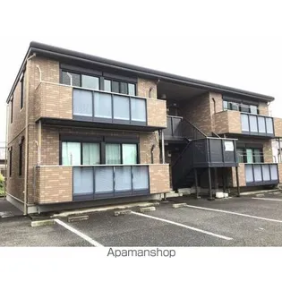 バロンドール 東【1階】の外観