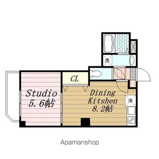 ツリーフィールド幕張【3階】の間取り