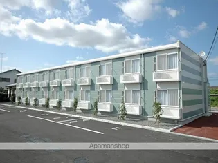 レオパレスWest Ⅲ【101号室】の外観