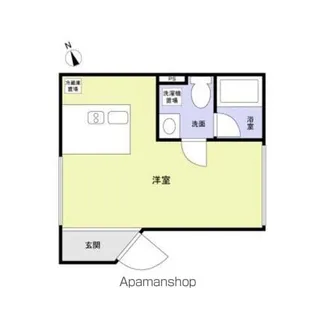 TRIAS333【1階】の間取り