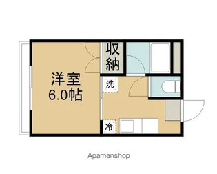 セリタコーポ【201号室】の間取り