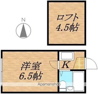 グランドピア12【307号室】の間取り