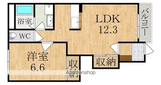 エクセレンスⅠ【1階】の間取り