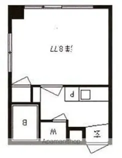 ウイングⅤ【4階】の間取り