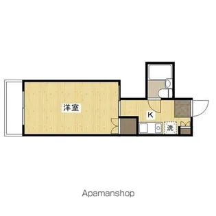 メゾンドセレヴィア【3階】の間取り