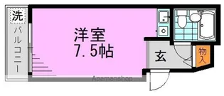 クリスタル東高円寺【4階】の間取り