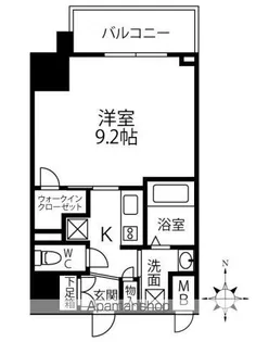 IーSTAGE住吉町【501号室号室】の間取り