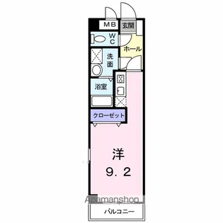 埼玉県蓮田市東1丁目【マンション】の間取り