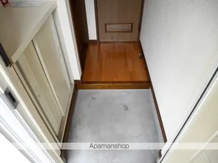 パレーシャル岩見沢【2階】の玄関